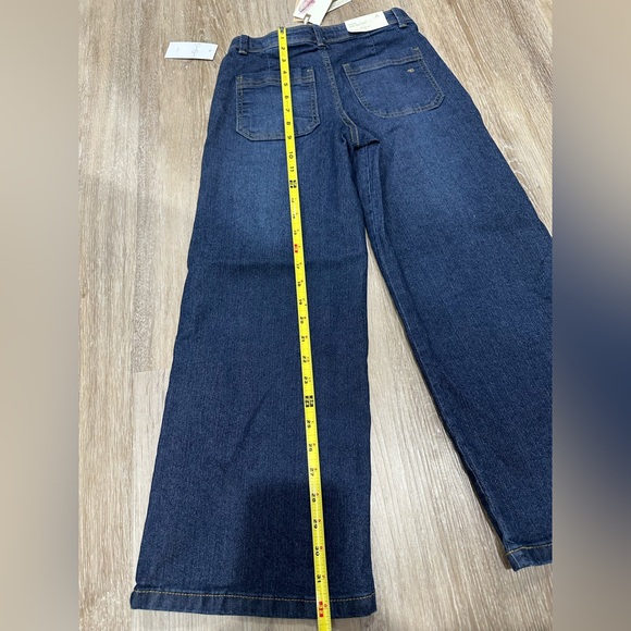 Jessica Simpson Kids Dark Blue Jeans - Picture 6 of 10